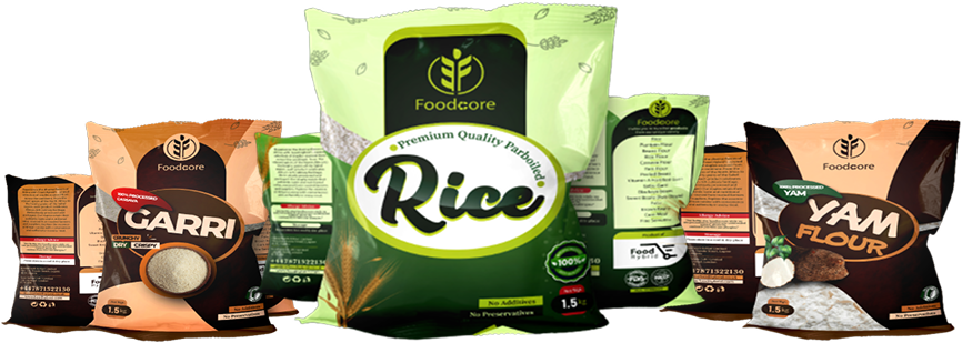Foodcore Product Range