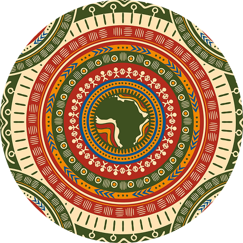 African Tradition Emblem