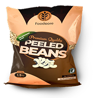 Peeled Beans Product